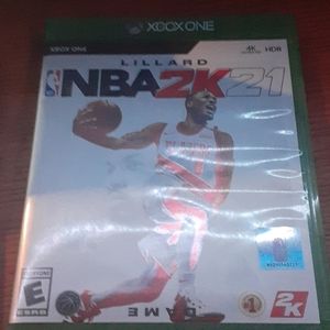 NBA 2K21 for xbox 1